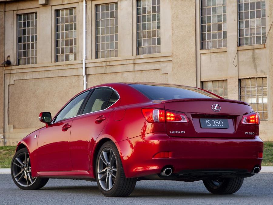  Lexus IS350 F-Sport 2010 года  (AU) (фото 11 из 14)